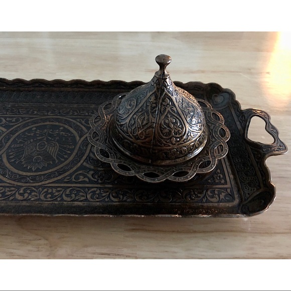 Turkish coffee tray - Picture 5 of 7